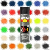 Rustoleum Topcoat Spray 500ml