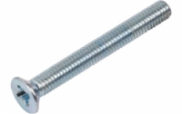 BZP Countersunk Machine Pozi Screws