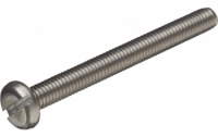 Pan Slotted Screws