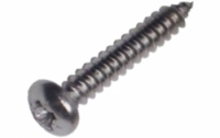 Stainless Steel Self Tapping Screw Pozi Pan Head Type AB