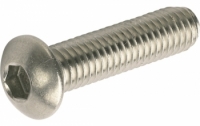 Stainless Steel Socket Button Head Grade A2