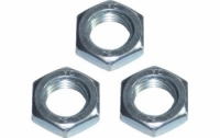 Hex Lock Nut BZP