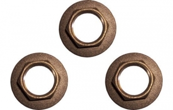 Brass Flanged Backnut Brass Flanged Backnut