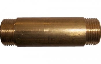 Brass Barrel Nipple Brass Barrel Nipple