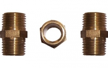 Brass Hex Nipple Brass Hex Nipple