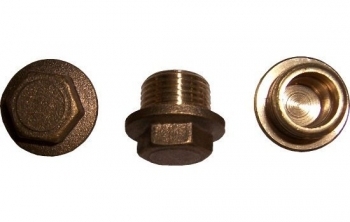 Brass Flanged Plug Brass Flanged Plug
