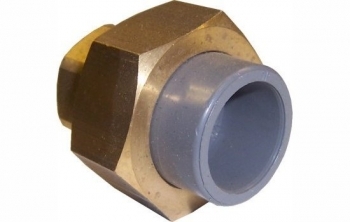 Tecno ABS Female Union Brass Tecno ABS Female Union Brass