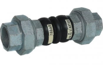 Flexible Connector BSP ART410 NBR 16 Bar Rated Flexible Connector BSP ART410 NBR 16 Bar Rated