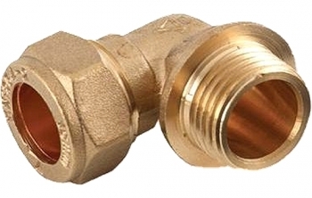 Compression Male Elbow Compression Male Elbow