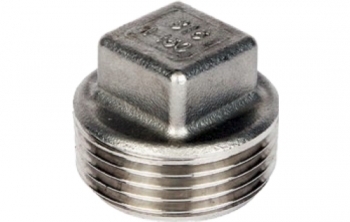Stainless Plug Square Head Screwed 150lb Grade 316 Stainless Plug Square Head Screwed 150lb Grade 316