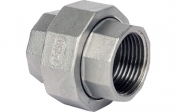 Stainless Union BSP Screwed 150lb Grade 316 Stainless Union BSP Screwed 150lb Grade 316