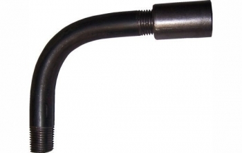 Wrought Black Bend 90° Screwed one Socket Wrought Black Bend 90° Screwed one Socket