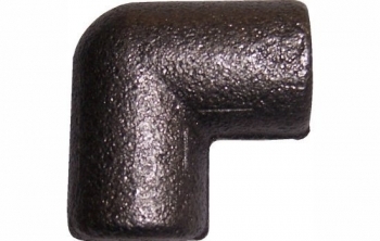 Wrought Black Female/Female Elbow Wrought Black Female/Female Elbow