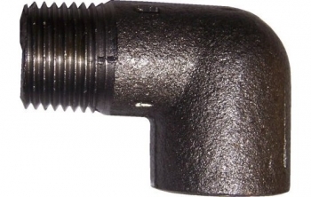 Wrought Black Male/Female Elbow Wrought Black Male/Female Elbow