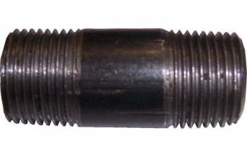 Wrought Black Nipple Barrell Wrought Black Nipple Barrell