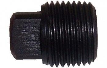 Wrought Black Plug Wrought Black Plug