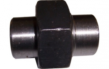 Wrought Black Union Cone Seat Wrought Black Union Cone Seat