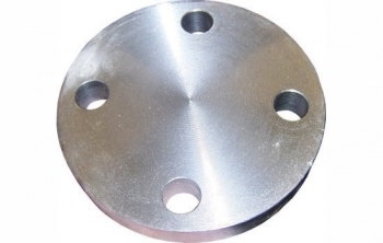 Black Flange PN16/8 Blank Black Flange PN16/8 Blank