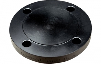 Black Flange PN40/8 Blank Black Flange PN40/8 Blank