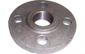 Galvanised Flange ASA150 Screwed BSPT Galvanised Flange ASA150 Screwed BSPT