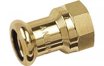 Copper Press Female Adaptor Copper Press Female Adaptor