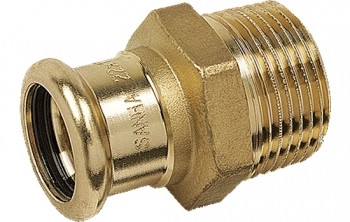 Copper Press Male Adaptor Copper Press Male Adaptor