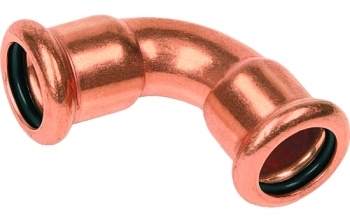 Copper Press Bend 90° Female Copper Press Bend 90° Female