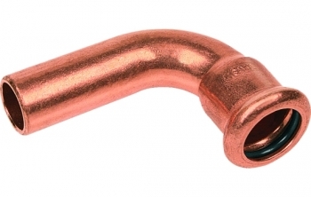 Copper Press Bend 90° Male/Female Copper Press Bend 90° Male/Female