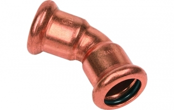 Copper Press Bend 45° Female Copper Press Bend 45° Female