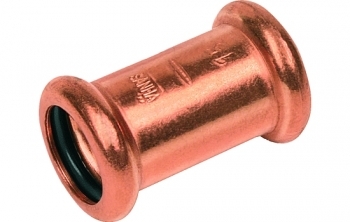 Copper Press Straight Coupling Copper Press Straight Coupling