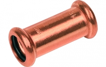 Copper Press Slip Coupling Copper Press Slip Coupling