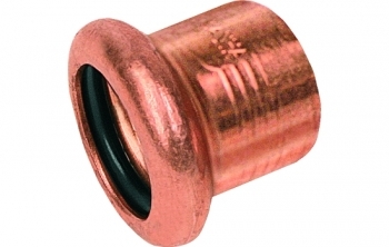 Copper Press End Cap Copper Press End Cap