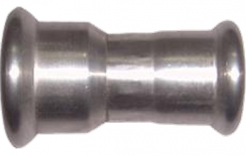 Stainless Reduced Straight Coupler Stainless Reduced Straight Coupler