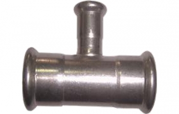 Stainless Reducing Tee Stainless Reducing Tee