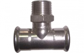 Stainless Male Branch Tee Stainless Male Branch Tee