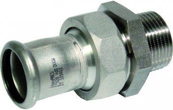 Stainless Male Union Connector Stainless Male Union Connector