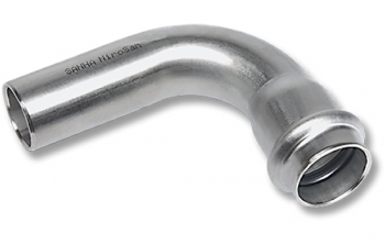 NiroSan Press Bend 90° Male/Female NiroSan Press Bend 90° Male/Female