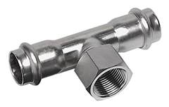 NiroSan Press Tee Female BSP NiroSan Press Tee Female BSP