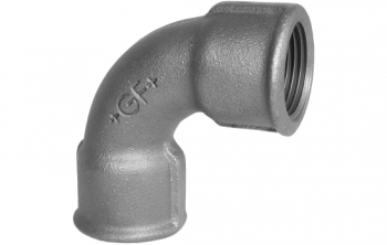 Black Female/Female Short Bend BSP Black Female/Female Short Bend BSP