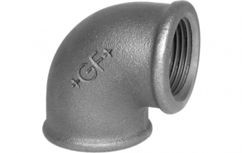 Black 90° Female/Female Elbow BSP Black 90° Female/Female Elbow BSP