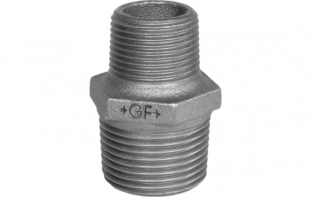 Black Hex Reducing Nipple Black Hex Reducing Nipple