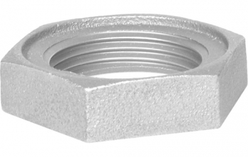 Galvanised Backnut Galvanised Backnut