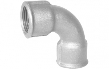 Galvanised Female Short Bend BSP Galvanised Female Short Bend BSP