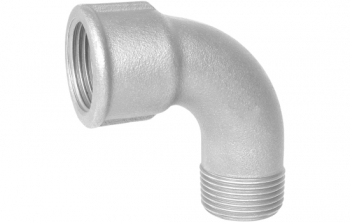 Galvanised Male/Female Short Bend BSP Galvanised Male/Female Short Bend BSP