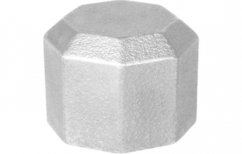 Galvanised Cap Galvanised Cap