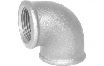 Galvanised 90° Female Elbow BSP Galvanised 90° Female Elbow BSP
