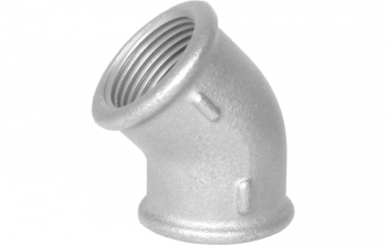 Galvanised 45° Female Elbow BSP Galvanised 45° Female Elbow BSP
