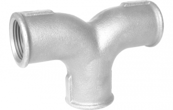 Galvanised Twin Elbow Galvanised Twin Elbow