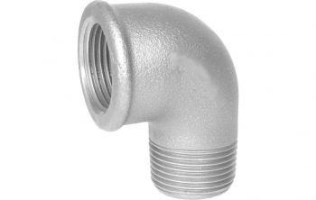 Galvanised 90° Male/Female Elbow BSP Galvanised 90° Male/Female Elbow BSP
