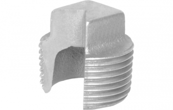 Galvanised Hollow Plug Galvanised Hollow Plug